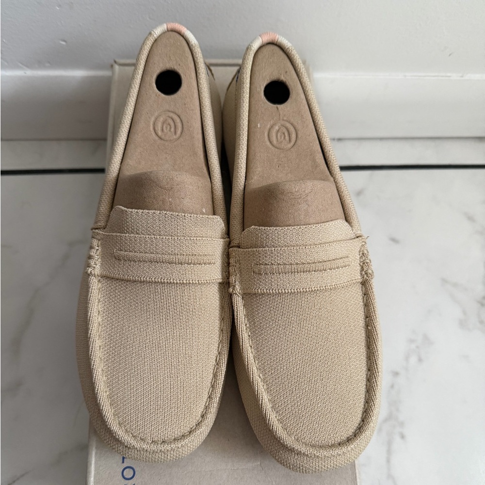 Rothy's Women The Daily Driver Sesame Loafers
